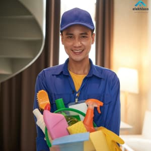 عمالة تنظيف فلبينية