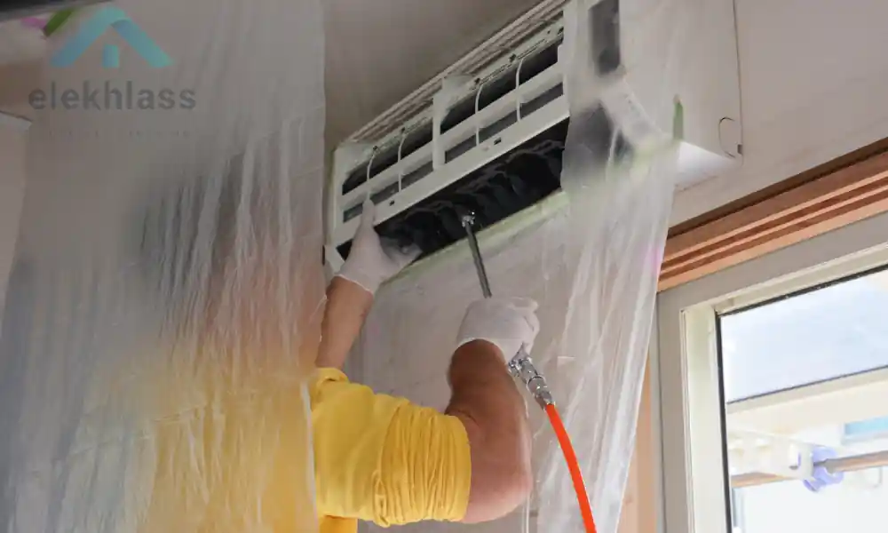 غسيل مكيفات سبليت بالرياض