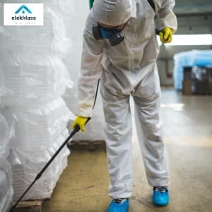 رش مبيدات حشرية ببيشة