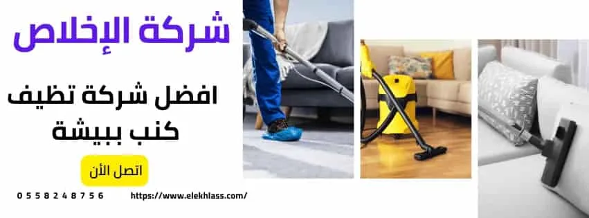 شركة تنظيف كنب ببيشة