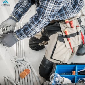 فني كهربائي منازل