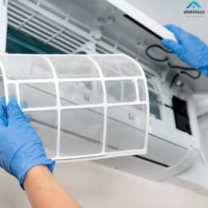 تنظيف المكيفات