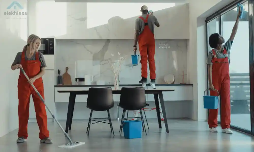 شركة تنظيف فلل بالرياض