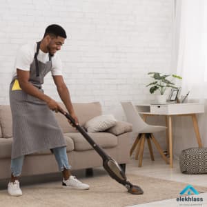 تنظيف المنازل