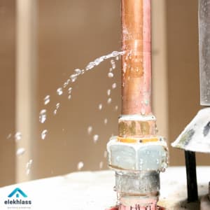 خطوات كشف التسربات