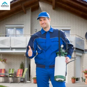 شركة مكافحة حشرات بالرس