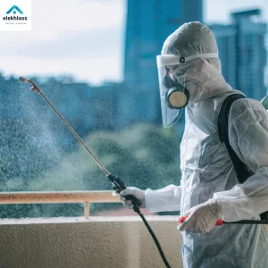 شركة مكافحة حشرات بالرس