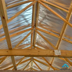 عزل حراراي للأسطح