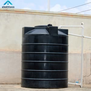 عزل الخزانات الأرضية والعلوية