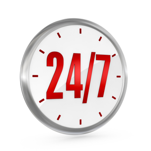 خدمة 24 ساعة