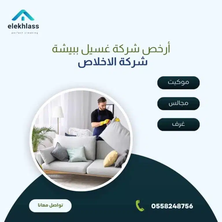 أرخص شركة غسيل ببيشة