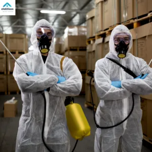 مكافحة الحشرات المنزلية