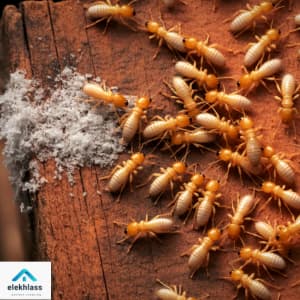 مكافحة النمل الأبيض