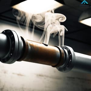 اصلاح مواسير المياه