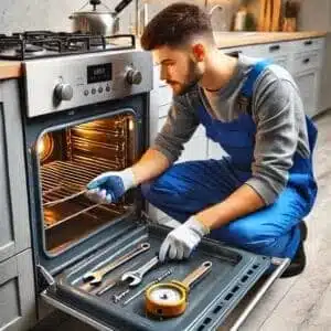 تنظيف وصيانة افران الغاز