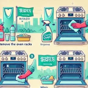 تنظيف افران الغاز بالرياض