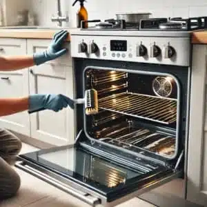 شركة تنظيف أفران بالرياض / نحرص على تنظيفه بعمق لإزالة الدهون والبقايا المتراكمة التي تؤثر على أدائه.