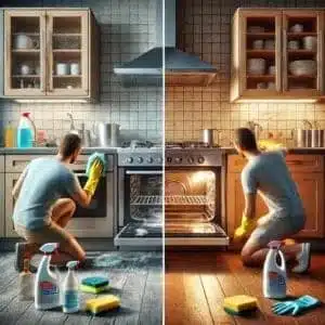 شركة تنظيف افران بالرياض