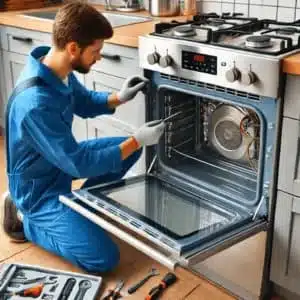 تنظيف وصيانة افران الغاز