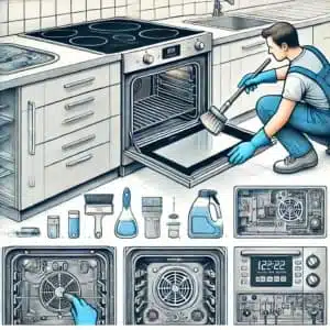 تنظيف افران الكهرباء بالرياض