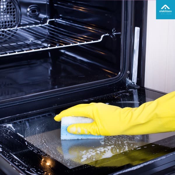 تنظيف الافران