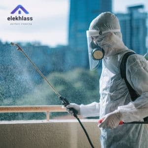 خدمات مكافحة الحشرات