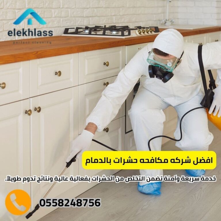 افضل شركة مكافحة حشرات بالدمام