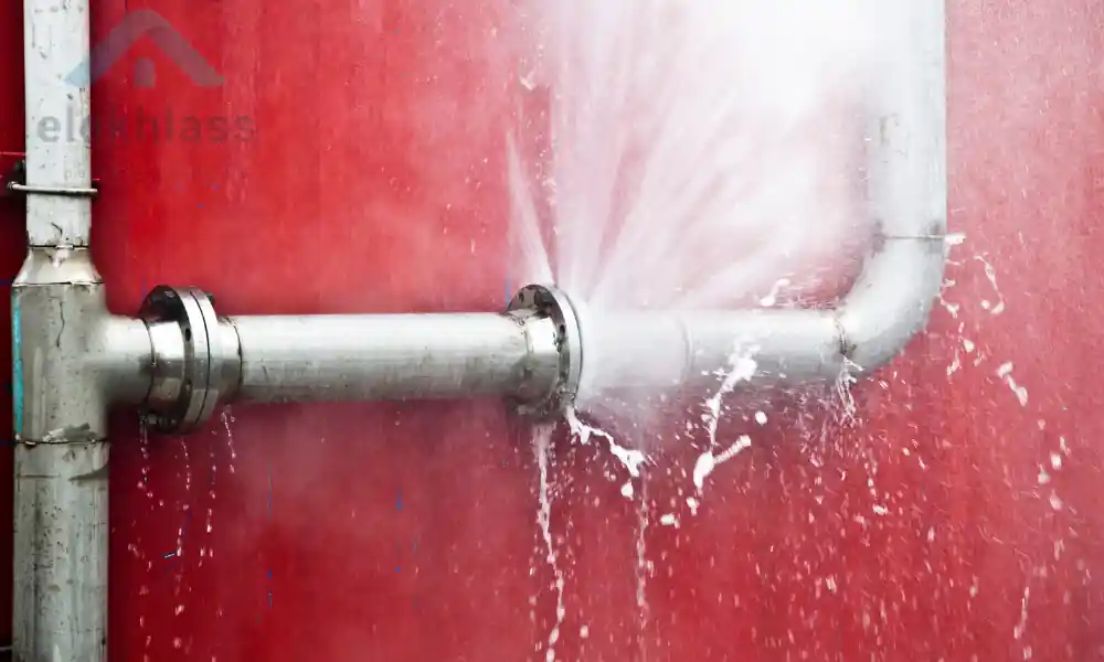 كشف تسربات المياه