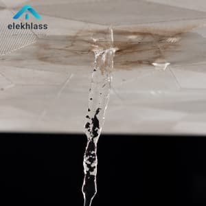 تسربات المياه داخل الجدران بالدمام