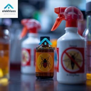 مبيدات حشرية أمنة علي الأطفال