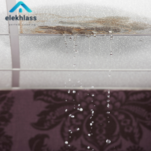 معالجة تسربات المياه