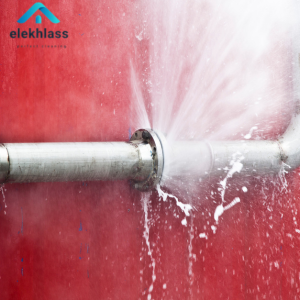 كشف تسربات المياه