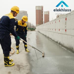 خطوات عزل السطح