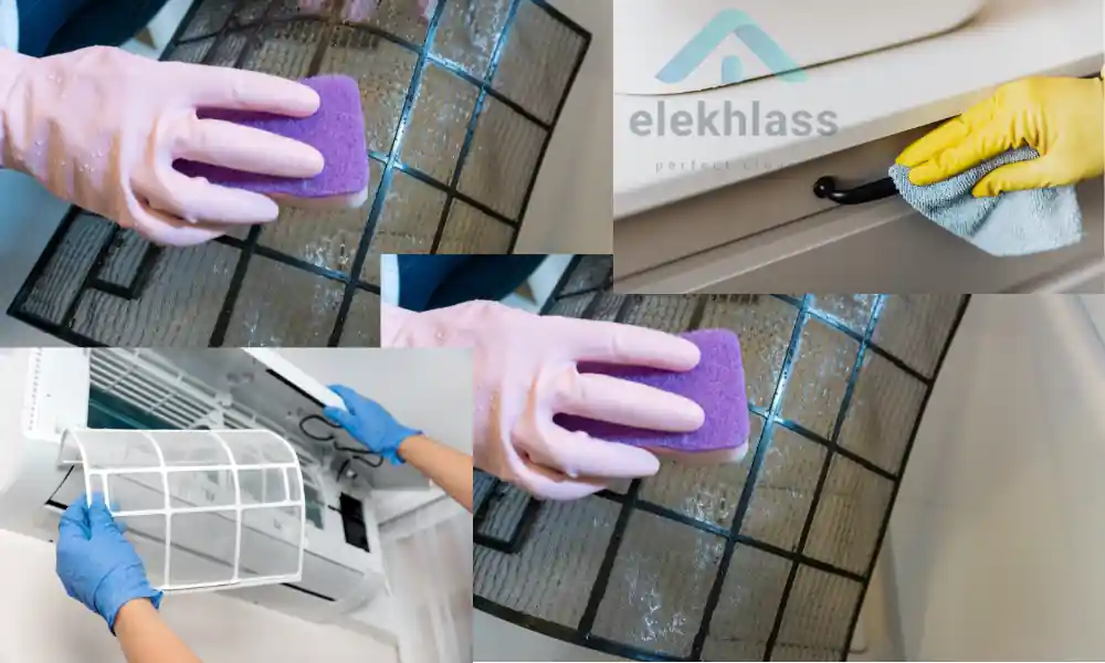 دليل تنظيف المكيفات بالرياض
