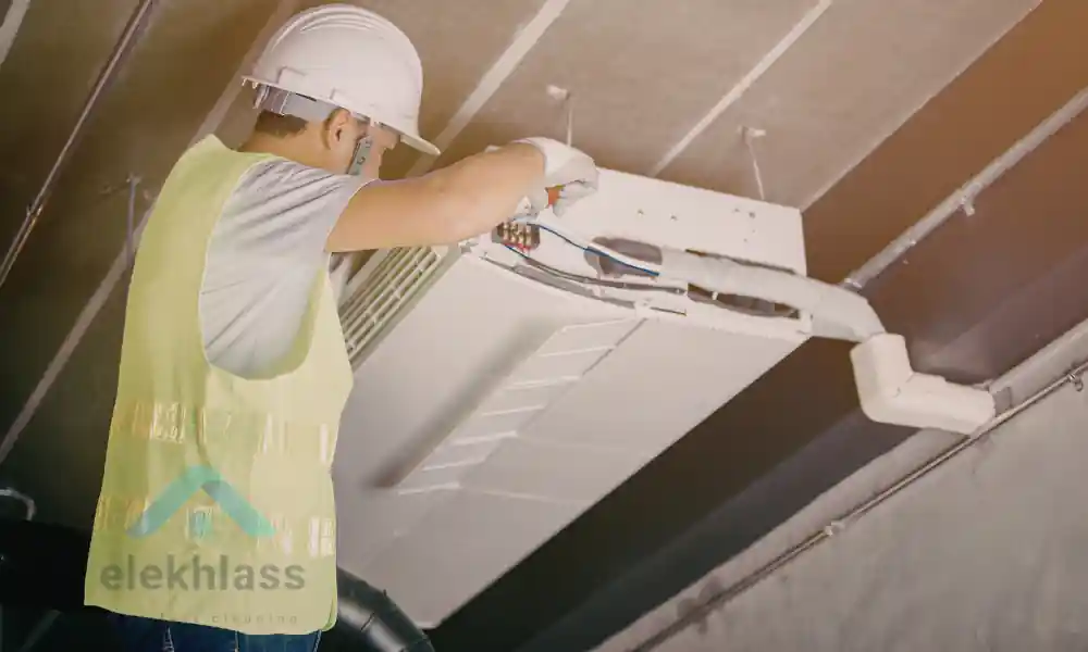 دليل تنظيف المكيفات بالرياض