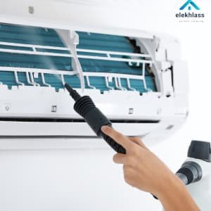 تنظيف مكيفات سبليت بالرياض / تنظيف شامل للوحدات الداخلية والخارجية بطريقة احترافية