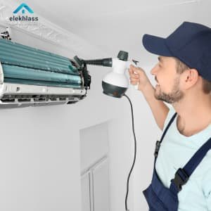 تنظيف المكيفات المركزية بالرياض